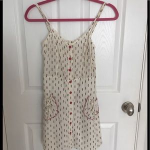 Trinity Button Up Dress